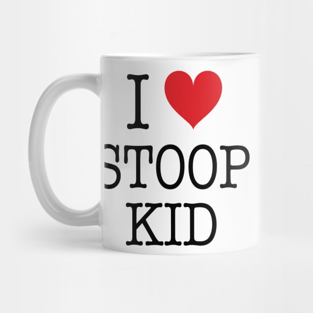 I Love Stoop Kid Shirt - Hey Arnold, Nickelodeon, The Splat by 90s Kids Forever